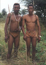 Bushmen of the Kalahari Desert