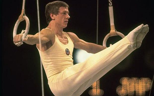 Image: Nikolai Andrianov - Russian Olympic Gold Medal All-Around Gymnast
